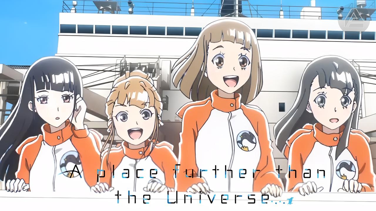 A Place Further Than The Universe - Regarder en VOSTFR