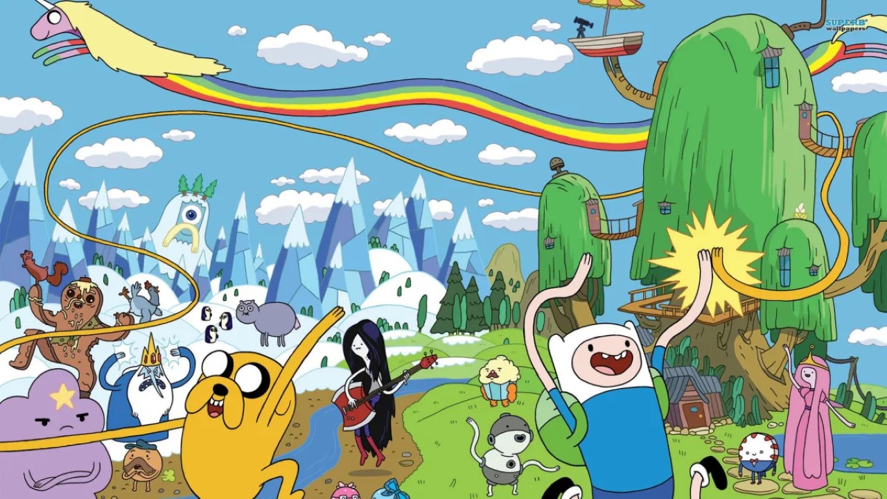 Adventure Time - Regarder en VOSTFR