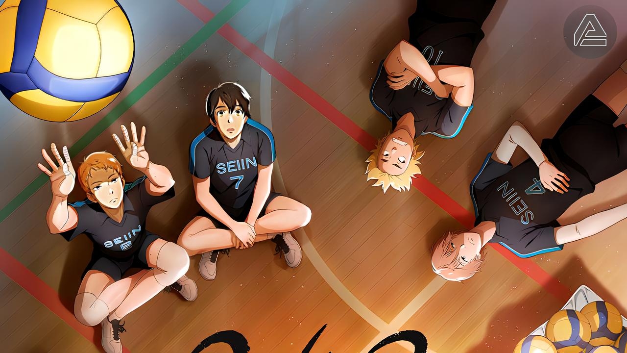 2.43 Seiin Koukou Danshi Volley-bu - Regarder en VOSTFR