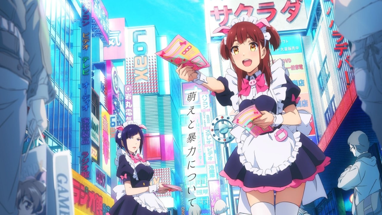 Akiba Maid War - Regarder en VOSTFR