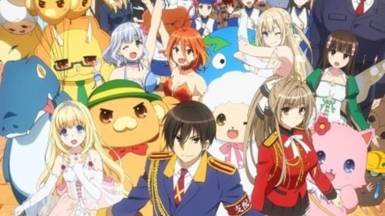 Amagi Brillant Park - Regarder en VOSTFR