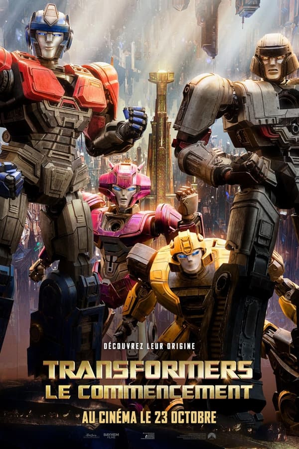 Transformers: Le Commencement