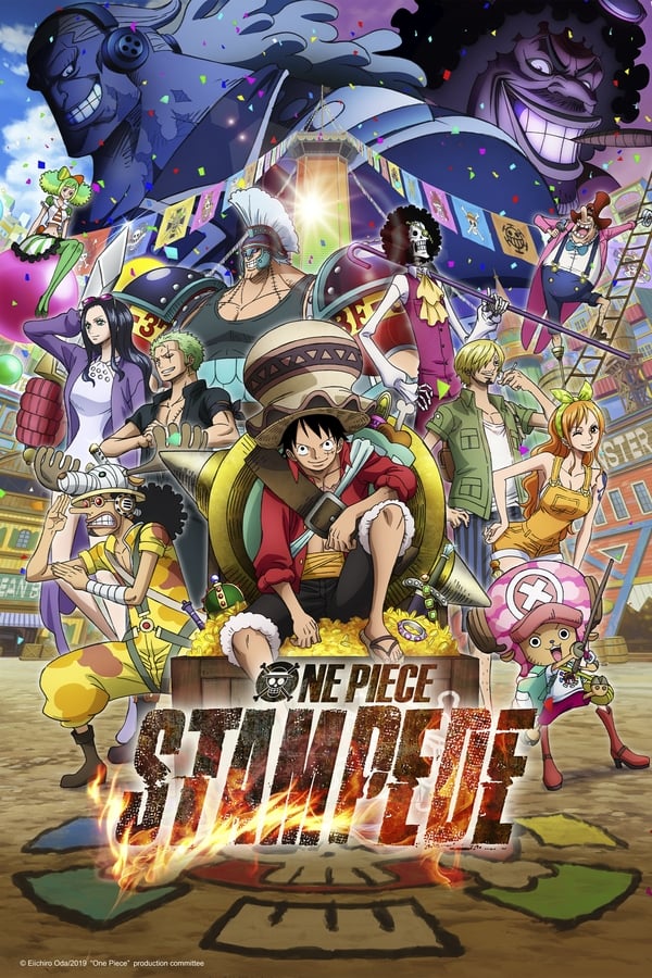 One Piece Film – Stampede