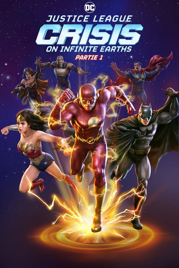 Justice League: Crisis on Infinite Earths Part One