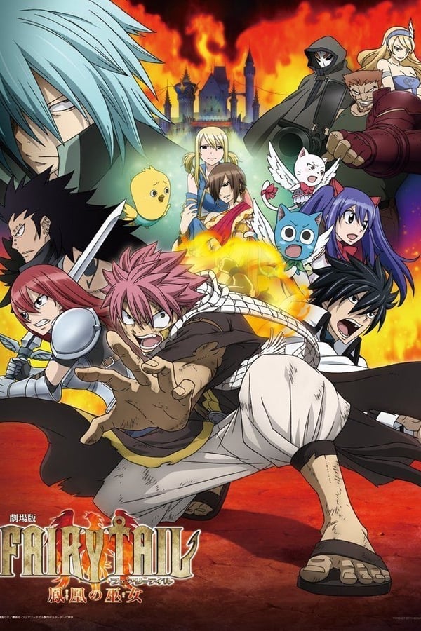 Fairy Tail – La prêtresse du Phoenix