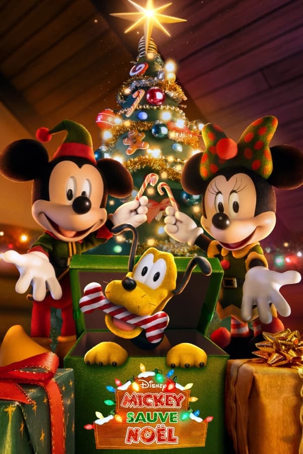 Mickey sauve Noël