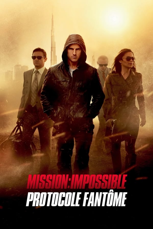 Mission : Impossible – Protocole Fantôme