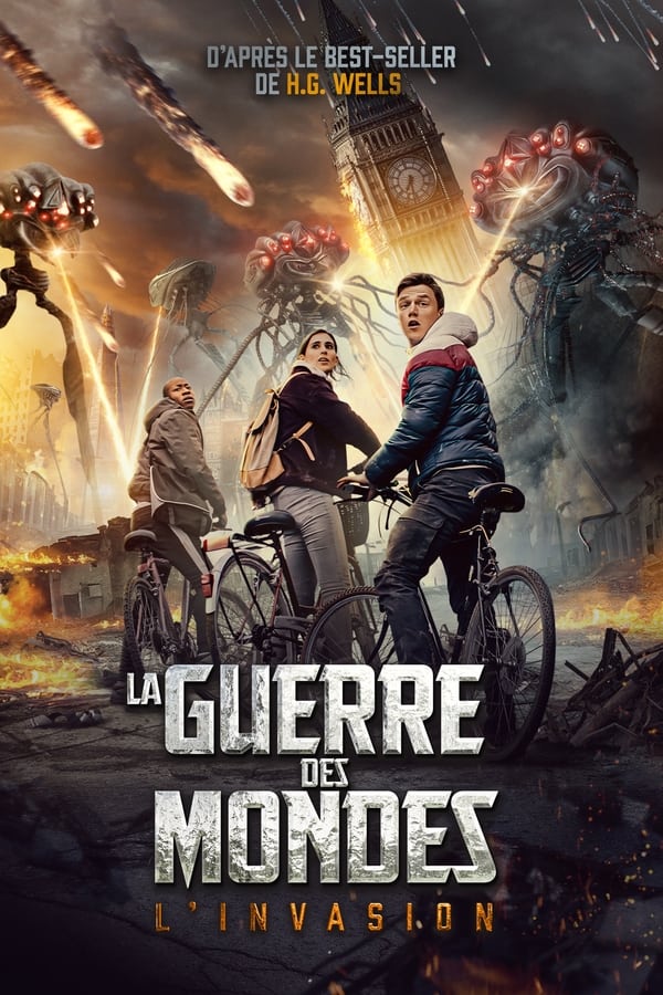 La guerre des mondes – L’invasion