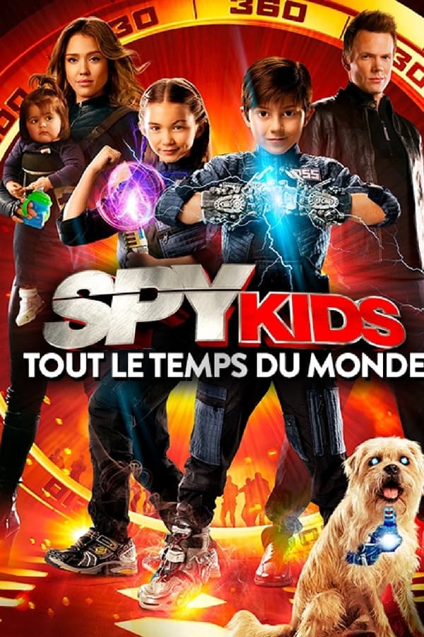 Spy Kids 4: All the Time in the World