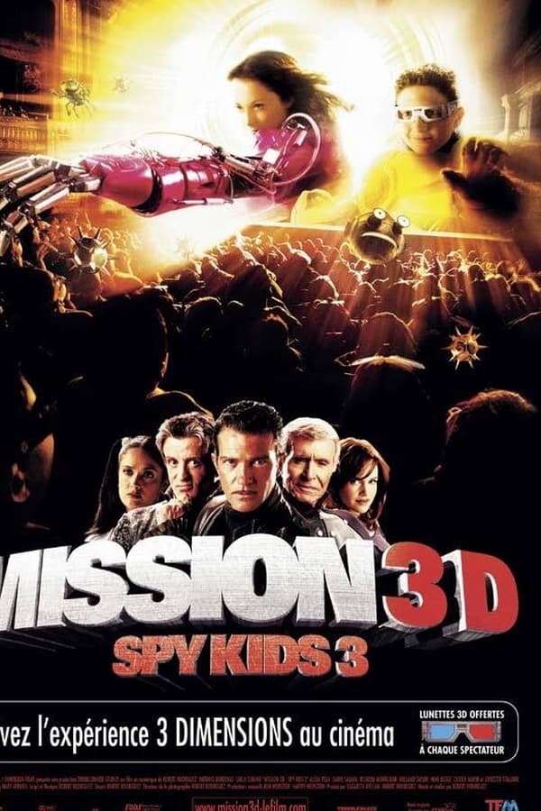 Mission 3D: Spy kids 3