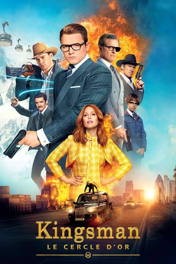 Kingsman : Le Cercle d’or