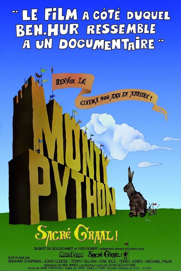 Monty Python : Sacré Graal !