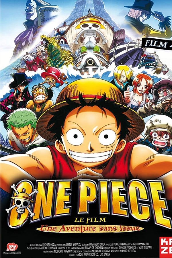 One Piece, film 4 : L’Aventure sans issue