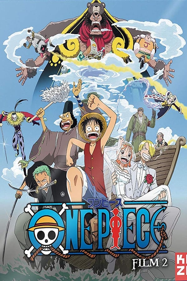 One Piece, film 2 : L’Aventure de l’île de l’horloge