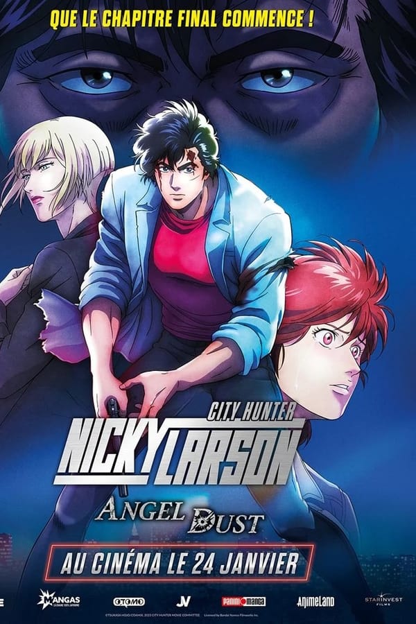 Nicky Larson – City Hunter : Angel Dust