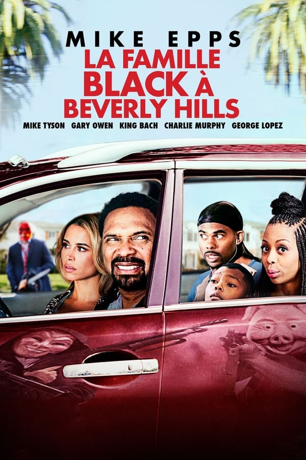 La Famille Black à Beverly Hills