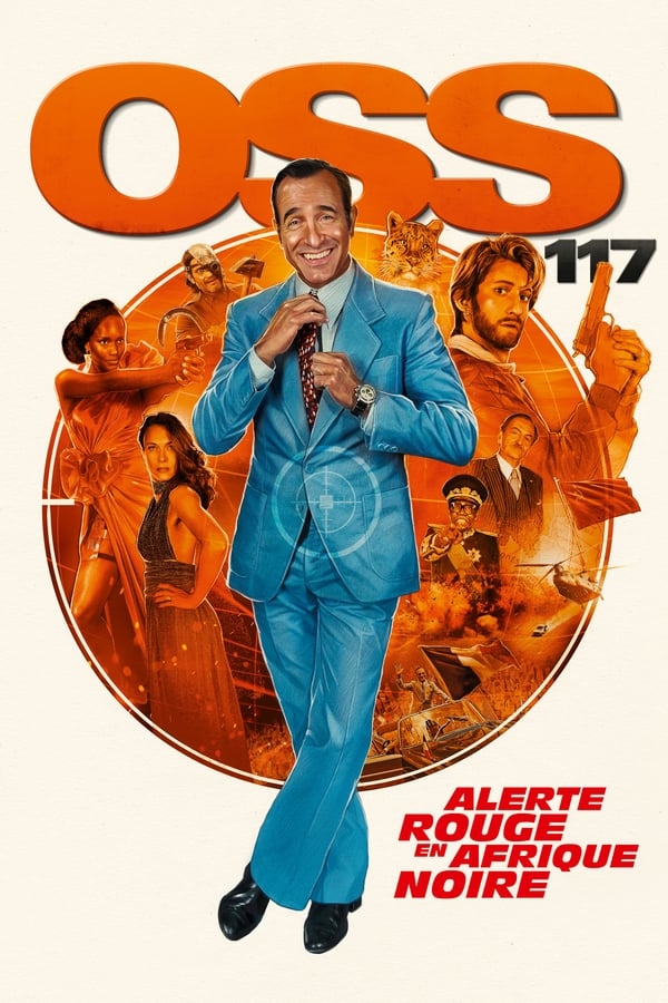 OSS 117 : Alerte rouge en Afrique noire