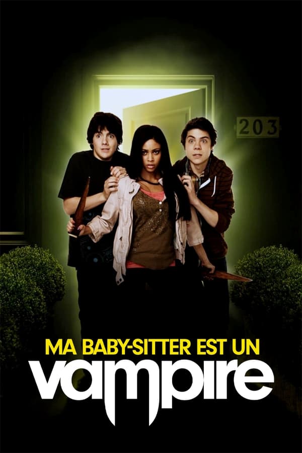 Ma baby-sitter est un vampire