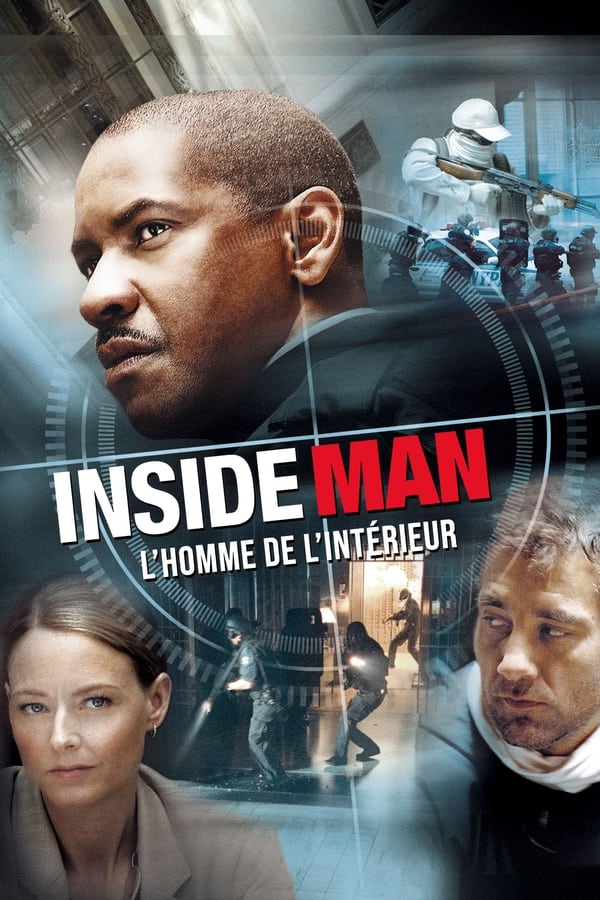 Inside man – L’homme de l’intérieur